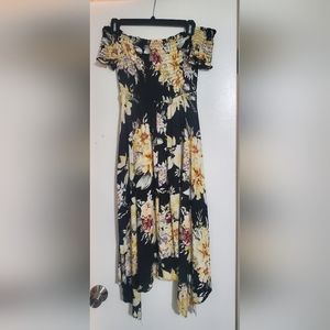 Summer floral dress